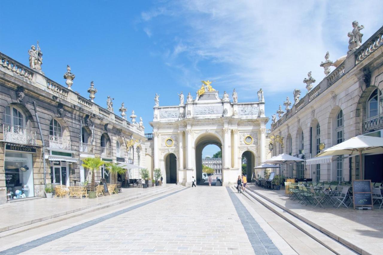 La Bulle Stanislas Нансі Екстер'єр фото